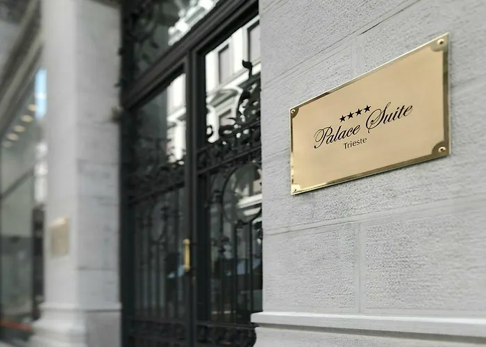 Apartmanhotel Palace Trieszt