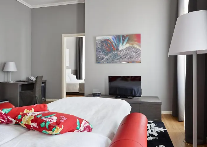 Palace Apartmanhotel Trieszt