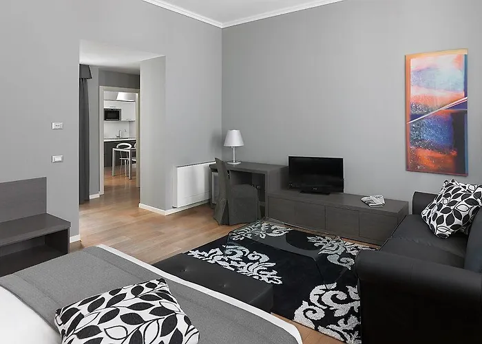 Palace Apartmanhotel Trieszt